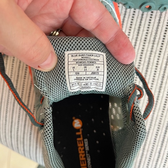 Merrell Women’s Mix Master Groove Sneaker - Picture 9 of 9